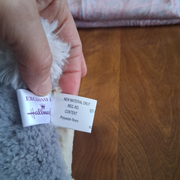 Hallmark Purple Easter Basket with Plush Toys - Picture 6 of 14